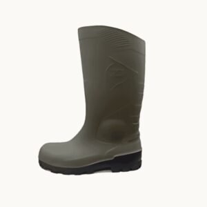 Demi bottes de sécurité PVC avec coque / nitrile de caoutchouc Maroc