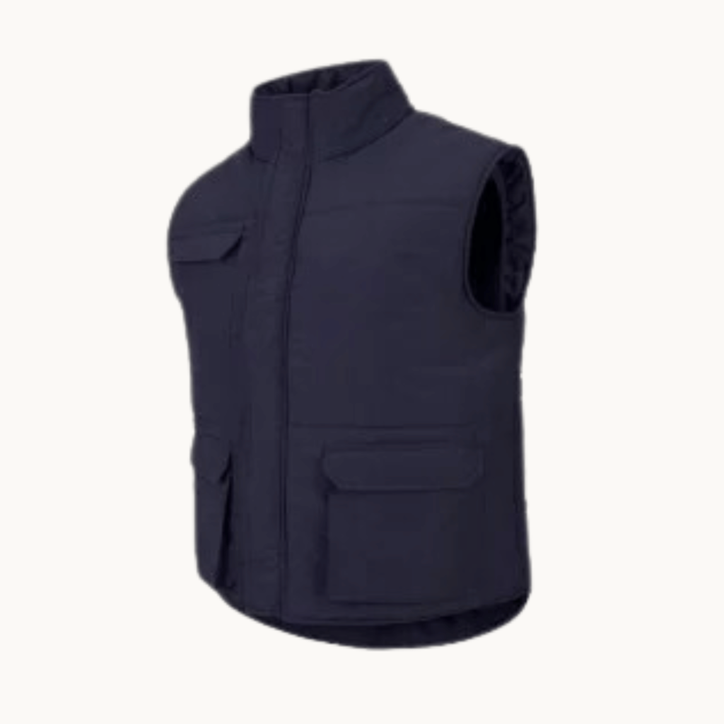 Gilet D'équitation Matelassé Noble Equestrian - Gris - Taille XS