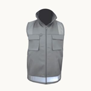 Gilet Bande Réfléchissante De Travaille Gris Maroc