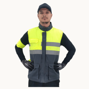 Vêtements de travail – EPI Gilet Fluoresent