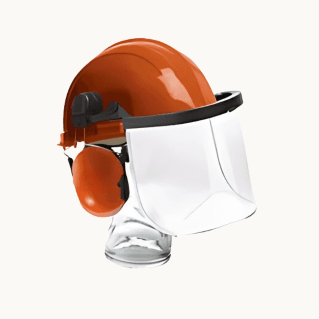 Casque De Chantie +masque Facial +anti-bruits Maroc